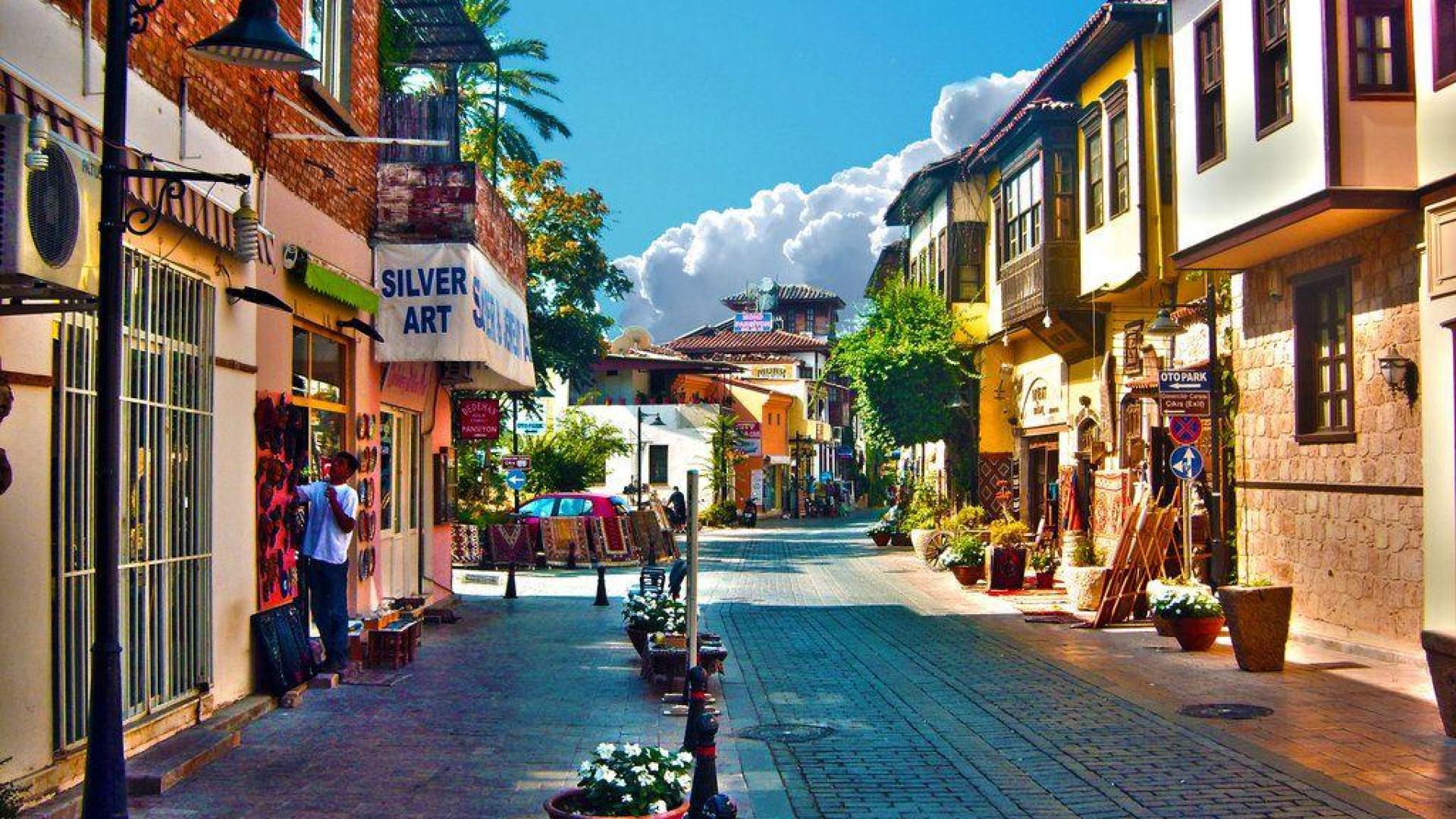Antalya Kaleiçi & Akdeniz Keşif Turu