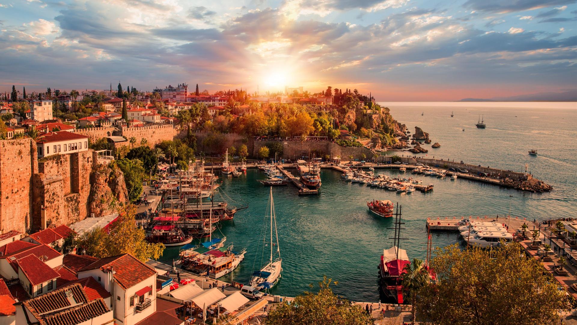 Antalya Kaleiçi & Akdeniz Keşif Turu