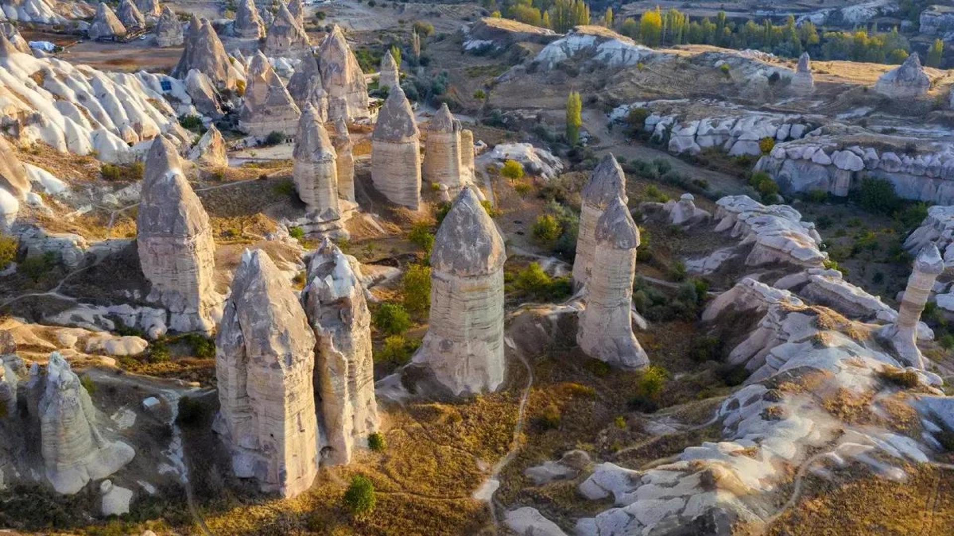 Kapadokya Masalsı Vadiler Turu