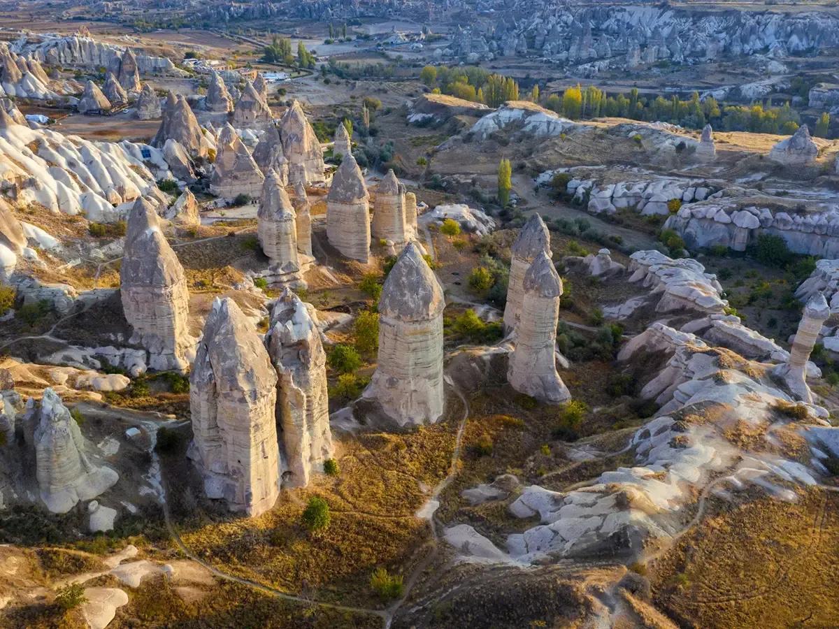 Kapadokya Antik Şehir